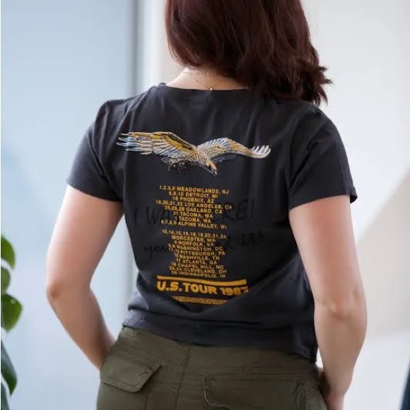 Mother-Itty Bitty Goodie Goodie Crop “Classic”.  Size Medium. - Picture 2 of 6